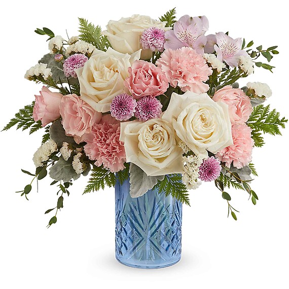 Blue Belle Bouquet