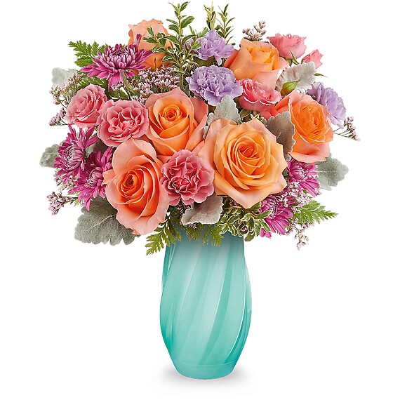 Blue Radiance Bouquet