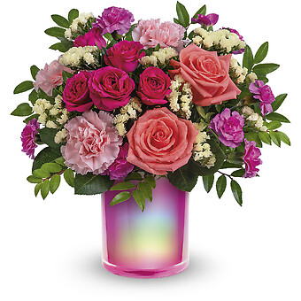 Shimmering Beauty Bouquet