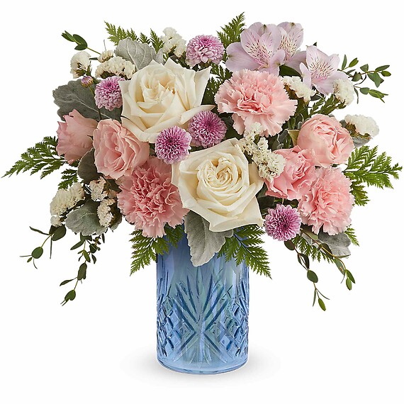 Blue Belle Bouquet