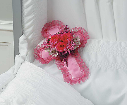 11 Small Satin Cross