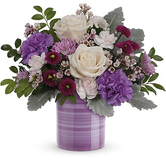 Serene Swirl Bouquet