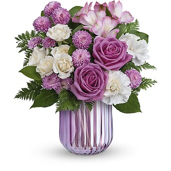 Lavender In Bloom Bouquet