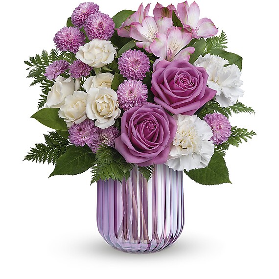 Lavender In Bloom Bouquet