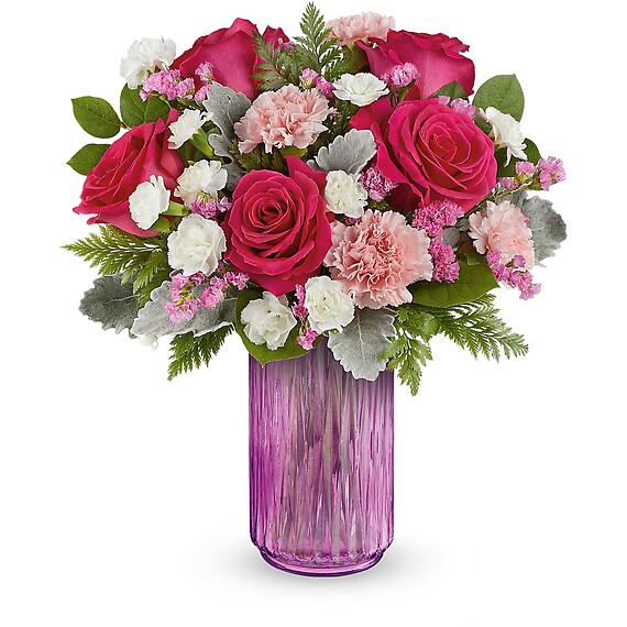 Pink Glow Bouquet