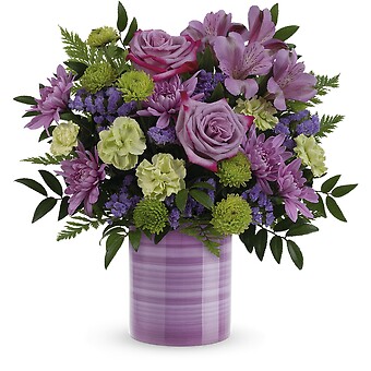 Whimsical Swirls Bouquet