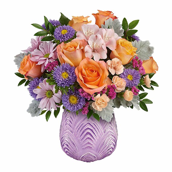 Brilliant Purple Bouquet