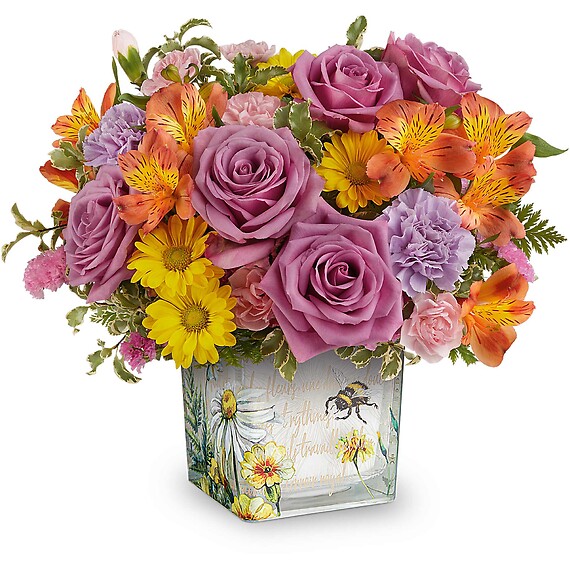 Floral Buzz Bouquet